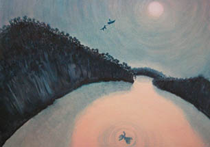 Drowning Bundanon by Anna Glynn