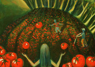 Finale to Tomato Season by Anna Glynn