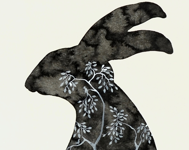 Detail of Rabbit Guardian