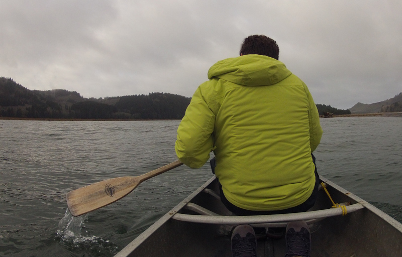 Peter Dalmazzo on the Salmon River Estuary